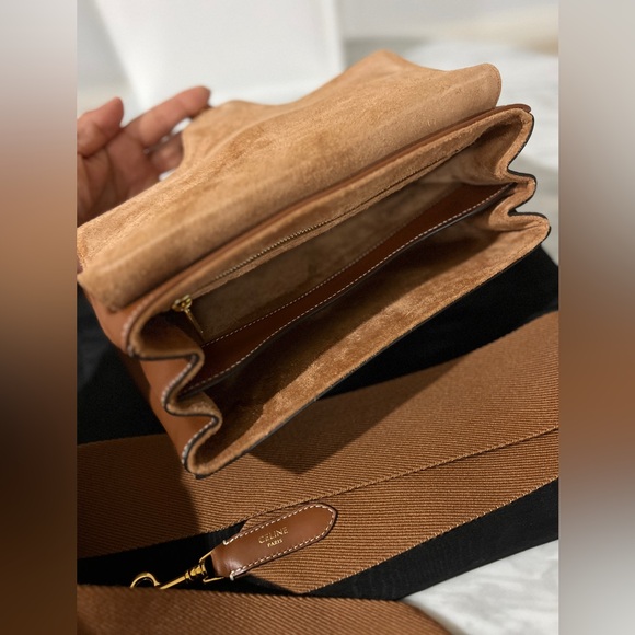 CELINE Teen Soft 16 Smooth Calfskin Tan - Picture 9 of 10